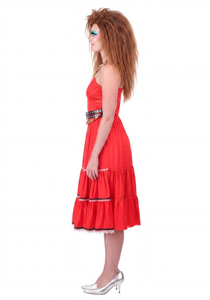 Women's Fun 80's Icon Costume Dress - US 7856