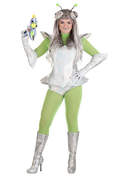Women's Galactic Alien Babe Costume - US 6264