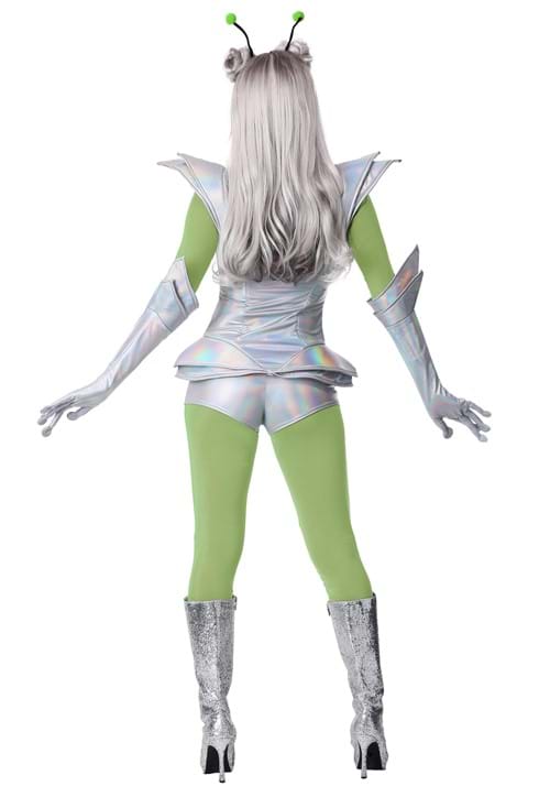 Women's Galactic Alien Babe Costume - US 6264