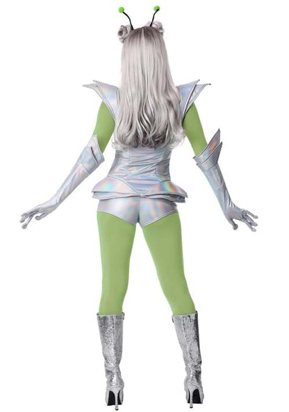 Women's Galactic Alien Babe Costume - US 6264