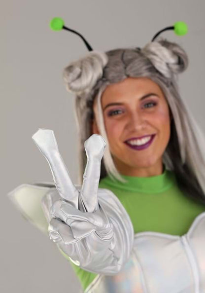 Women's Galactic Alien Babe Costume - US 6264