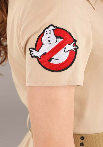 Ghostbusters Shirt Dress Costume for Women - US 2845