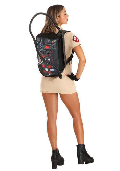 Ghostbusters Shirt Dress Costume for Women - US 2845