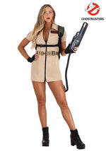 Ghostbusters Shirt Dress Costume for Women - US 2845