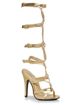 Women's Gold Goddess Heels - US 1174