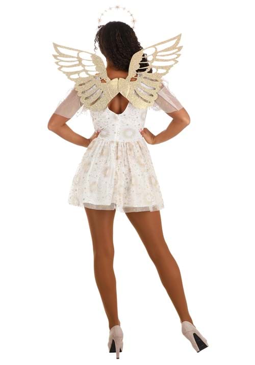 Gold Starburst Angel Costume for Women - US 6677