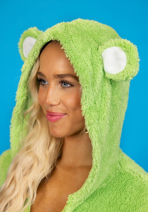 Good Luck Bear Romper Women's Costume - US 8611