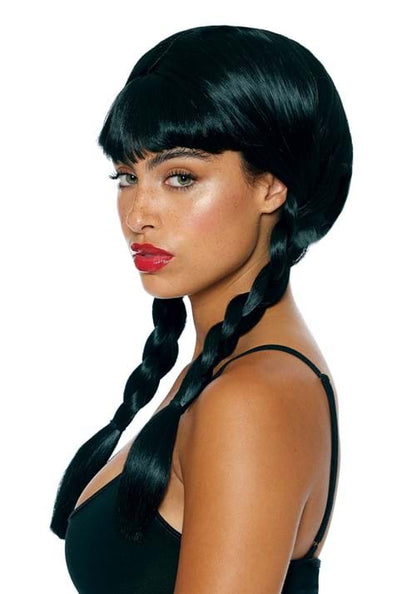 Gothic Academy Schoolgirl Costume Wig for Women - US 5965