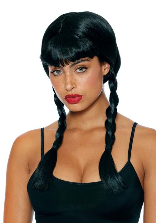 Gothic Academy Schoolgirl Costume Wig for Women - US 5965