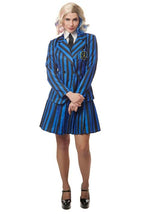 Gothic Academy Werewolf School Girl Costume for Women - US 4515