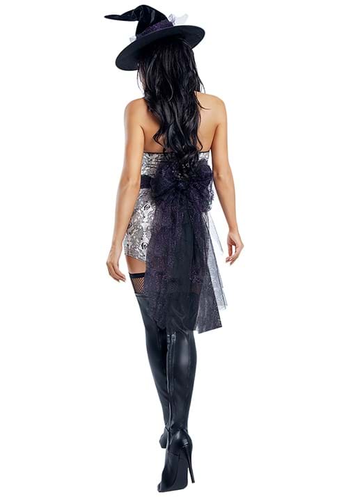 Gothic Elegance Witch Costume for Women - US 3528