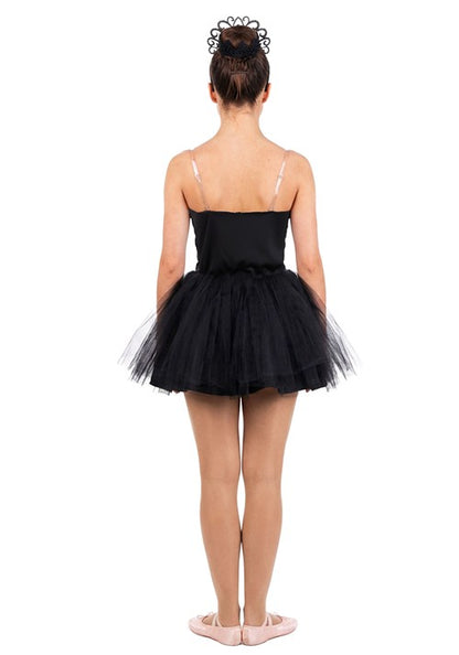 Women's Gothic Swan Dancer Costume - US 7492