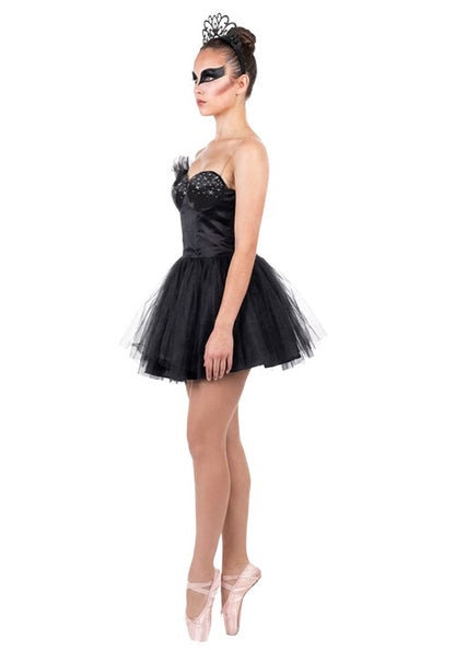 Women's Gothic Swan Dancer Costume - US 7492