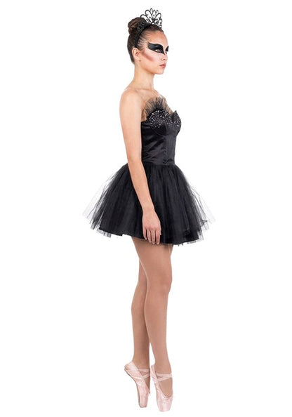 Women's Gothic Swan Dancer Costume - US 7492
