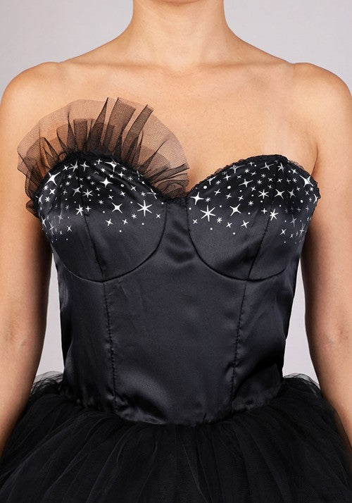 Women's Gothic Swan Dancer Costume - US 7492