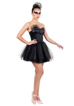 Women's Gothic Swan Dancer Costume - US 7492