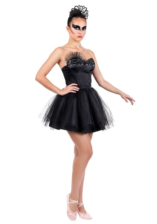 Women's Gothic Swan Dancer Costume - US 7492