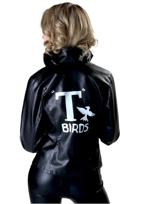 Grease T-Birds Costume Jacket for Women - US 7341