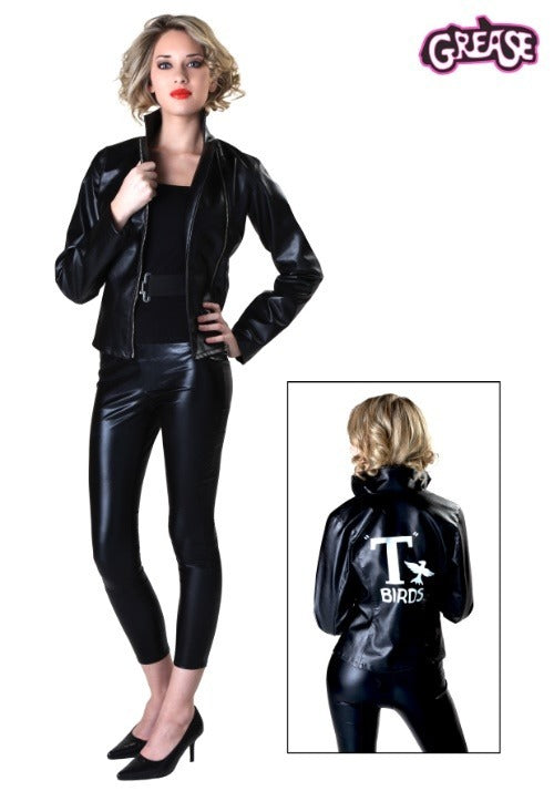 Grease T-Birds Costume Jacket for Women - US 7341