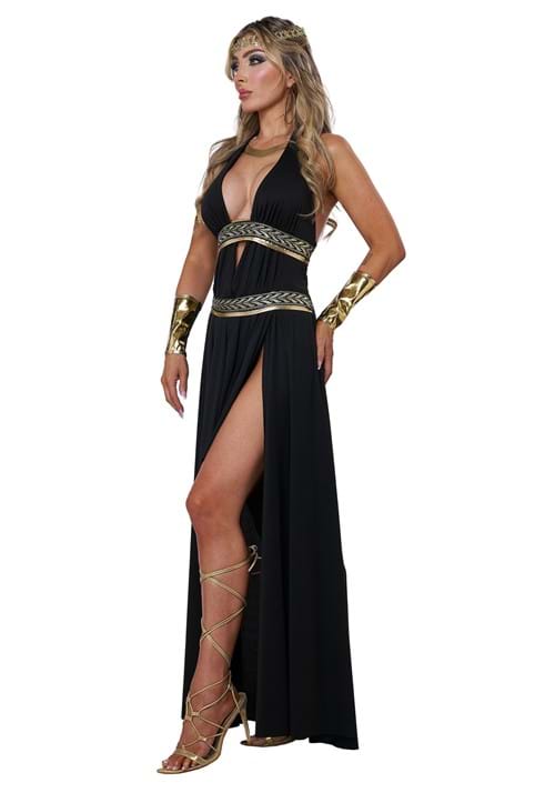Women's Grecian Dark Temptress Costume - US 1516