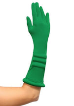 Women's Green Superhero Gloves - US 6970