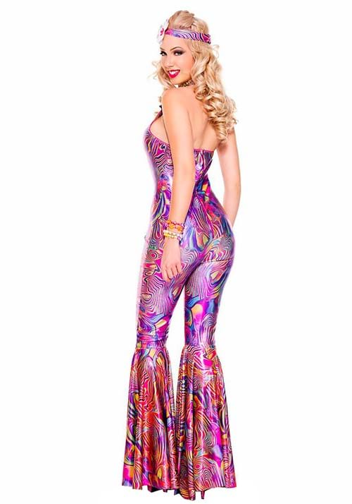 Groovy 70s Diva Costume for Women - US 9284