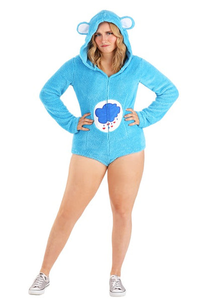 Grumpy Bear Romper Women's Costume - US 9973