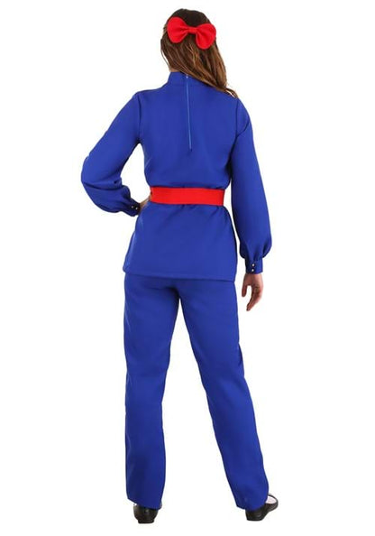 Gum-Chewing Ticket Winner Costume for Women - US 2044