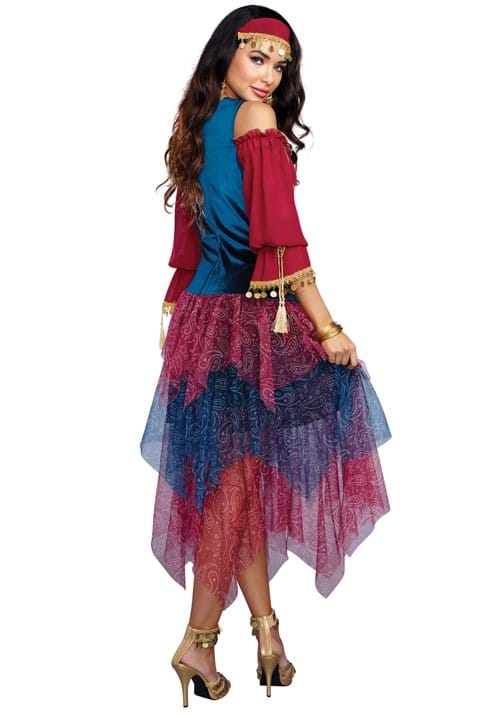 Women's Mystical Fortune Teller Costume - US 3517