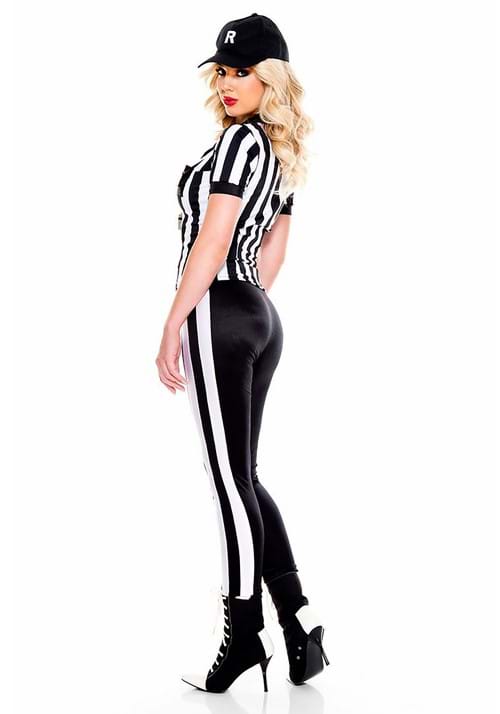 Half Time Referee Costume for Women - US 4653