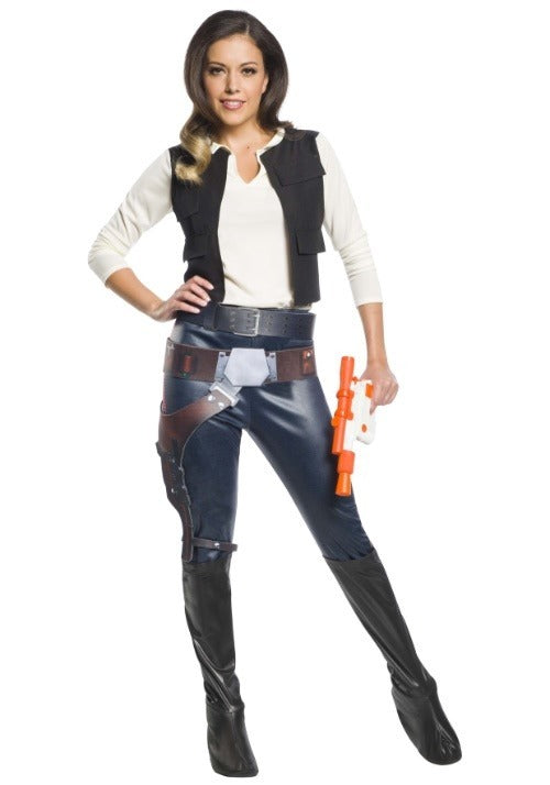 Womens Star Wars Han Solo Costume - US 3607
