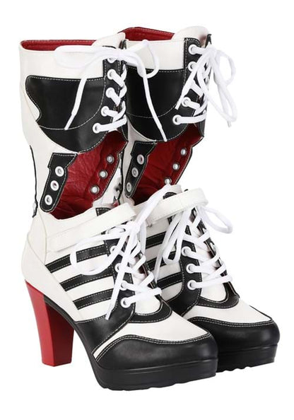 Harlequin High Heel Boots for Women - US 0533