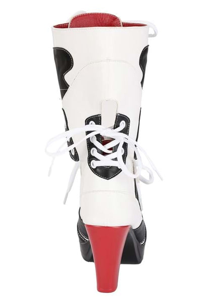 Harlequin High Heel Boots for Women - US 0533