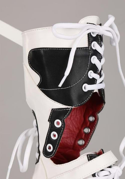 Harlequin High Heel Boots for Women - US 0533