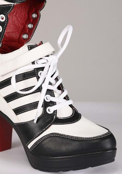 Harlequin High Heel Boots for Women - US 0533