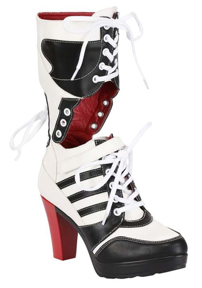 Harlequin High Heel Boots for Women - US 0533