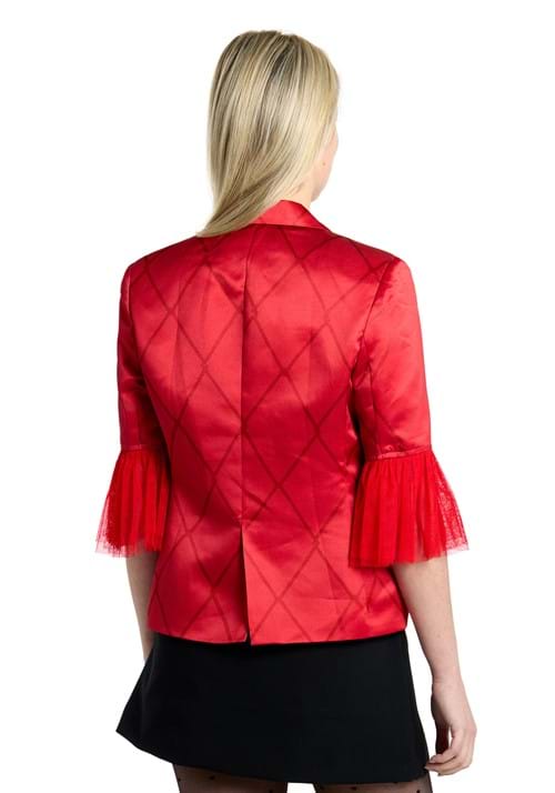 Harley Quinn Costume Suit Blazer for Women - US 8551
