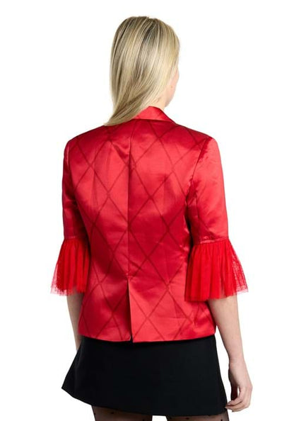 Harley Quinn Costume Suit Blazer for Women - US 8551