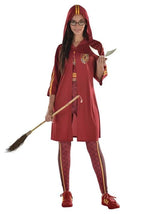 Women's Harry Potter Gryffindor Quidditch Costume - US 1313