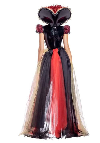 Women's Sexy Heartthrob Queen Costume - US 5551