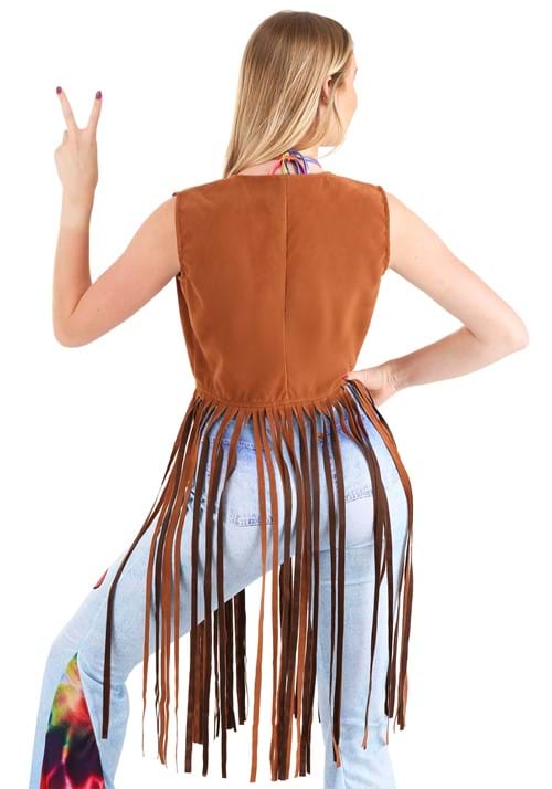 Hippie Costume Vest - US 4959