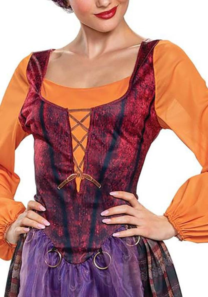 Hocus Pocus Deluxe Mary Costume for Women - US 6706
