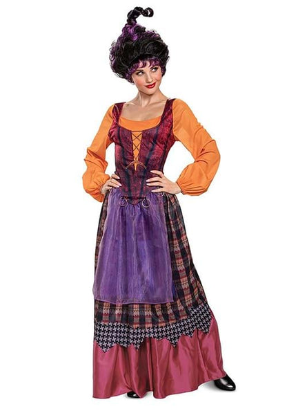 Hocus Pocus Deluxe Mary Costume for Women - US 6706