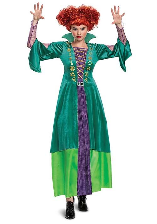 Women's Hocus Pocus Deluxe Wini Costume - US 6310