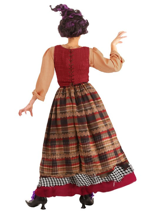 Mary Sanderson Costume for Women from Disney’s Hocus Pocus - US 3829