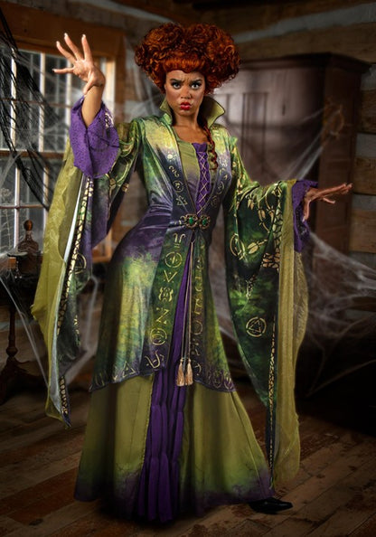 Winifred Sanderson Costume for Women from Disney’s Hocus Pocus - US 9310