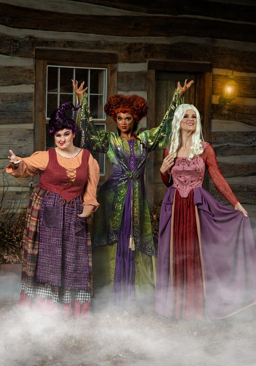 Winifred Sanderson Costume for Women from Disney’s Hocus Pocus - US 9310