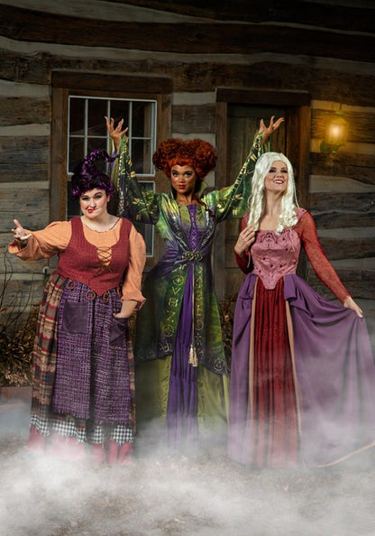 Winifred Sanderson Costume for Women from Disney’s Hocus Pocus - US 9310