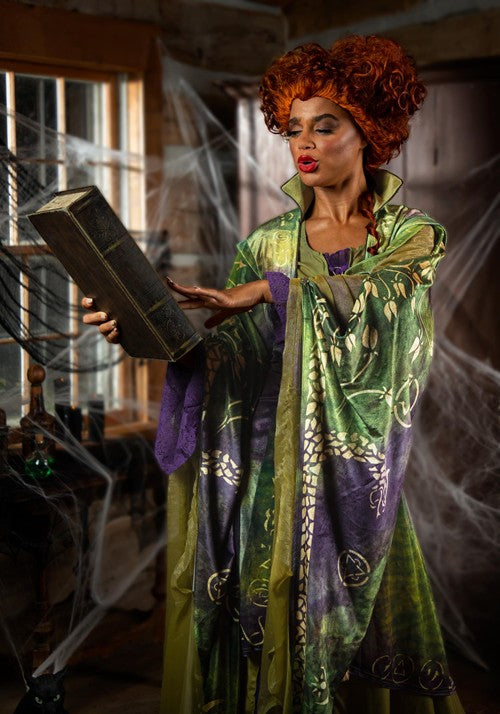 Winifred Sanderson Costume for Women from Disney’s Hocus Pocus - US 9310