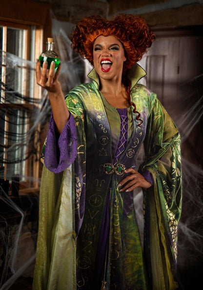Winifred Sanderson Costume for Women from Disney’s Hocus Pocus - US 9310